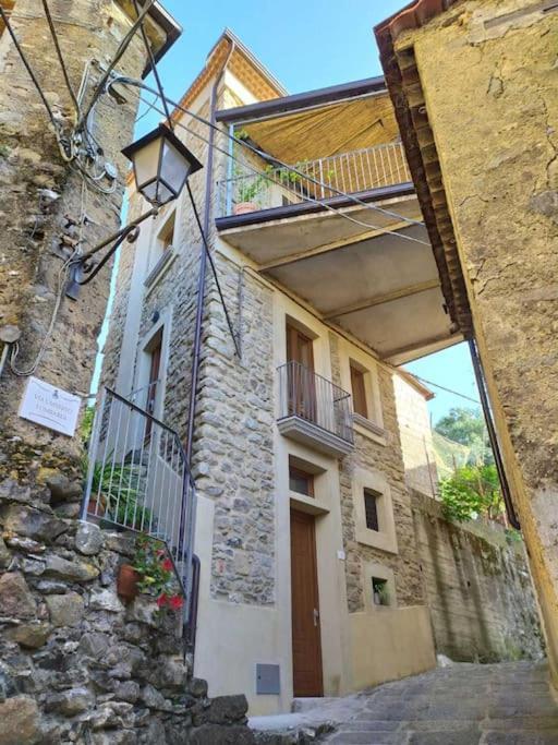 Villa Casa Torre Con Terrazza Panoramica Futani Exterior foto