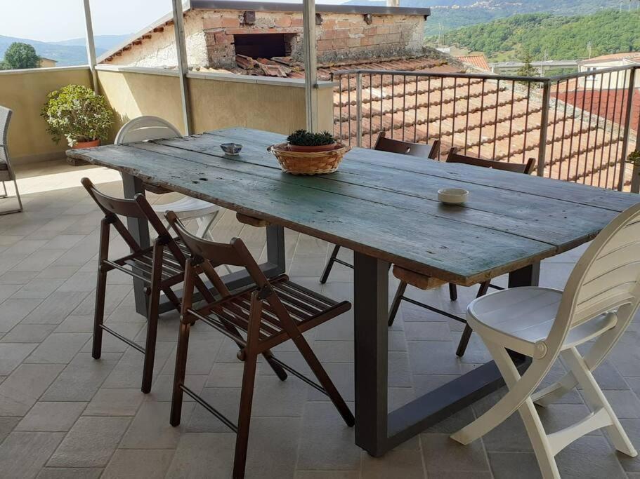 Villa Casa Torre Con Terrazza Panoramica Futani Exterior foto