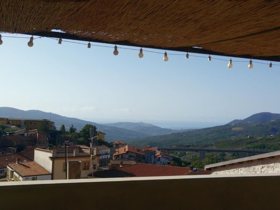 Villa Casa Torre Con Terrazza Panoramica Futani Exterior foto